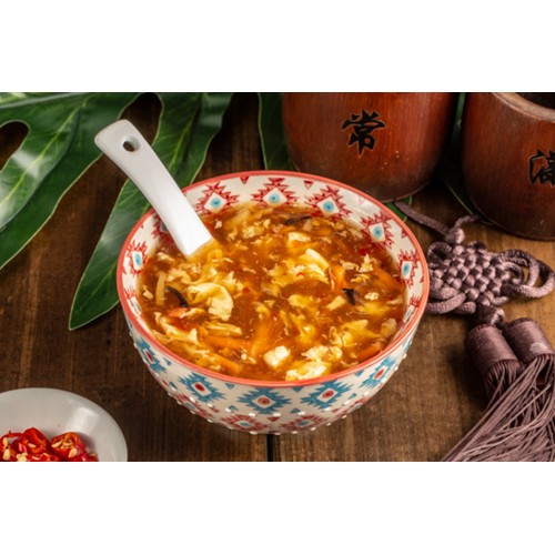 10.SOUPE AIGRE PIQUANT