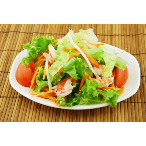 30.SALADE AUX CREVETTES