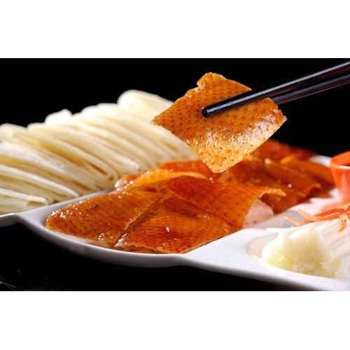 910. CANARD LAQUE A LA MODE DE PEKIN (ENTIER)