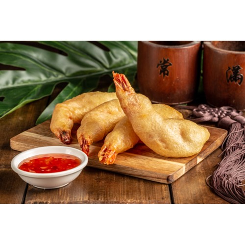 21.BEIGNETS DE CREVETTES