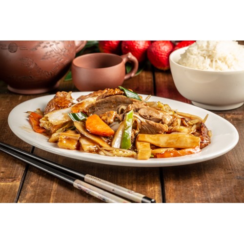 82.RIZ CANARD CHOP-SUEY