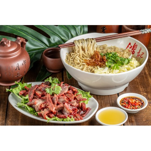 9114. SOUPE DE NOUILLES AU PORC 