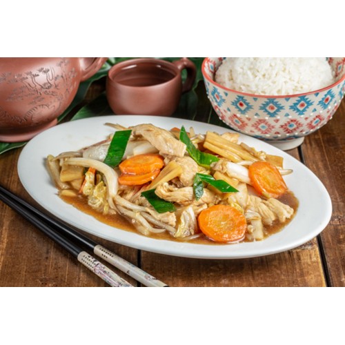 45.RIZ POULET CHOP-SUEY