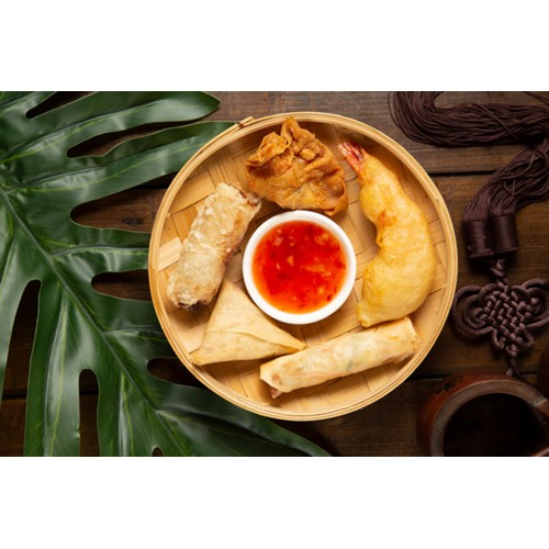 817.ASSORTIMENT D'ENTREES FRITES