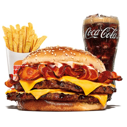 Menu Veggie Double Fakon King