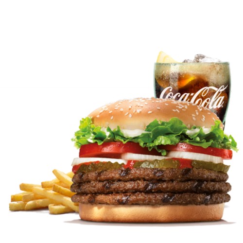 Triple Whopper® Menu