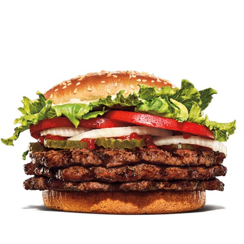 Veggie Triple Whopper