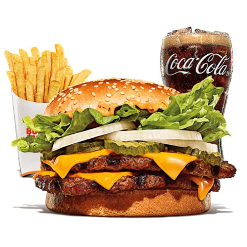 Menu Veggie Big King XXL