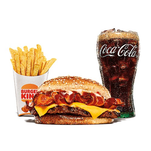 Bacon King Menu