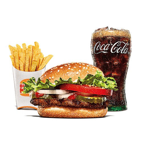 Whopper® Jr. Menu