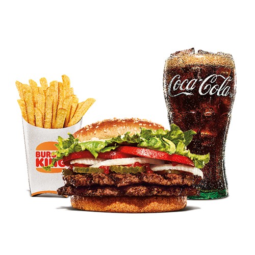 Double WHOPPER® Menu