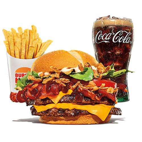 Menu Veggie Double Steakhouse