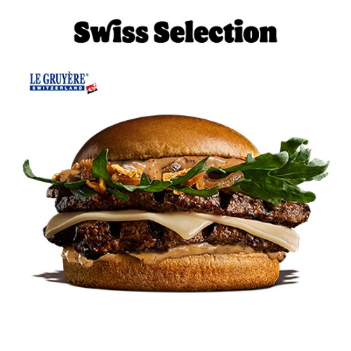 Mushroom Le Gruyère AOP Double