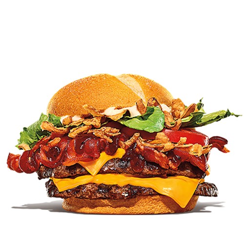 Veggie Double Steakhouse
