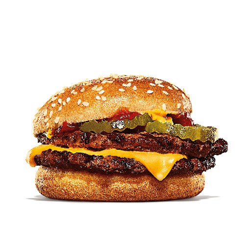Double Cheeseburger