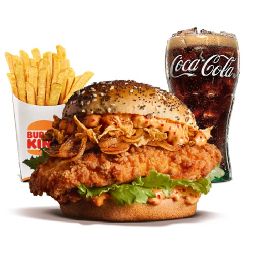 Menu Supreme Spicy 