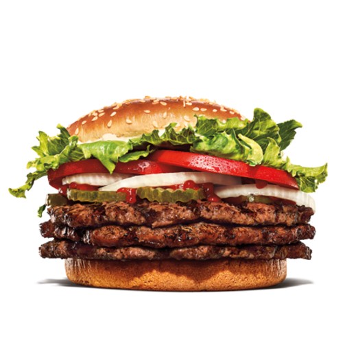 Triple Whopper