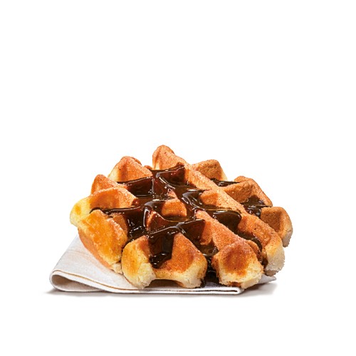 Waffle Schokolade