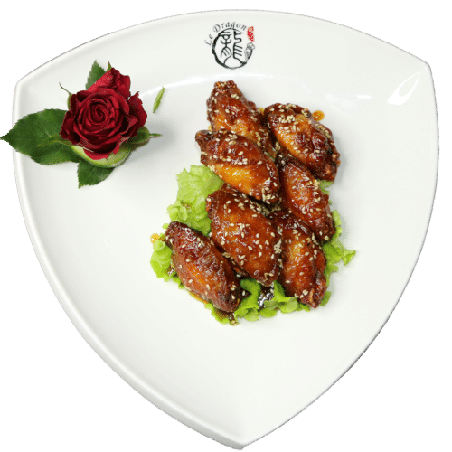 Ailes de poulet au miel