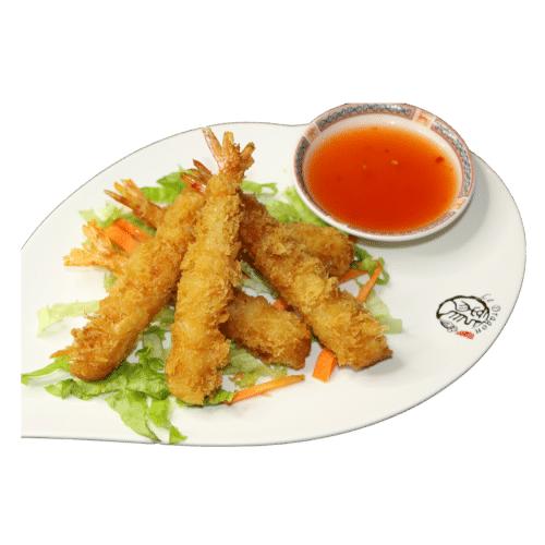 Beignet de crevettes (4 pièces)