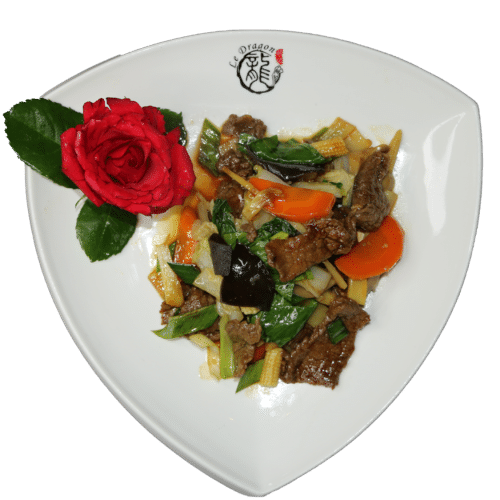 Boeuf aux légumes