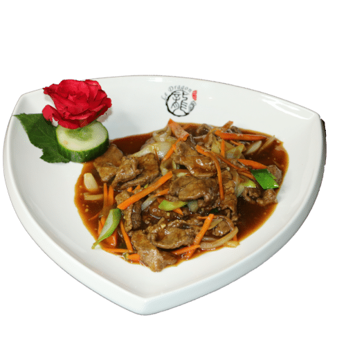 Boeuf aux oignons