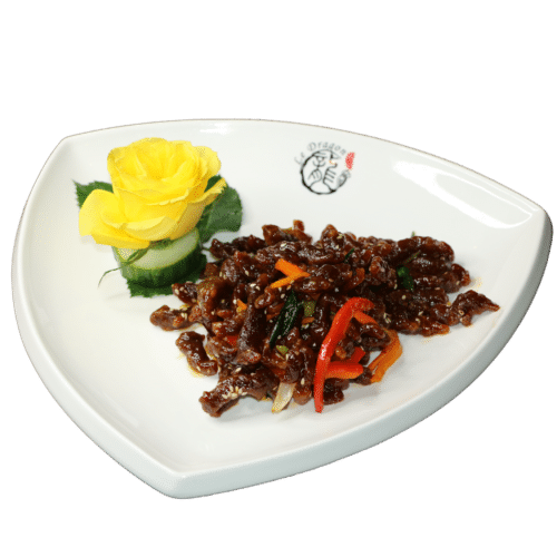 Boeuf façon mongole