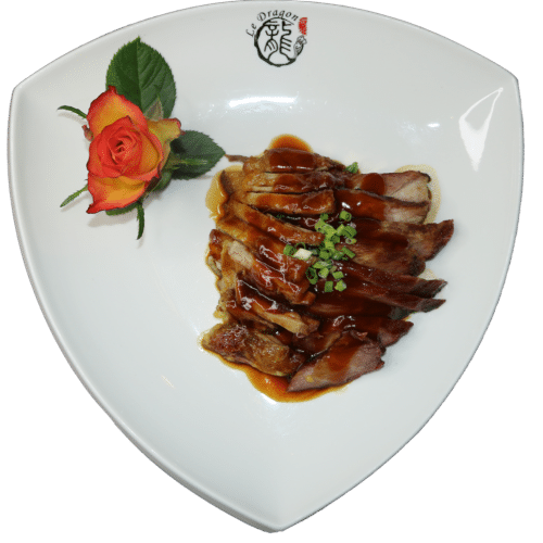 Canard laqué et porc rôti