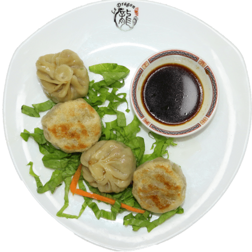 Dim sum grillé (4 pièces)