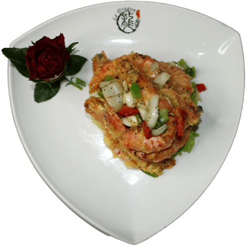 Gambas au sel et poivre