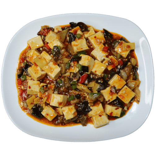 Mapo tofu