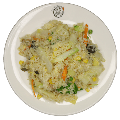 Riz sauté aux légumes