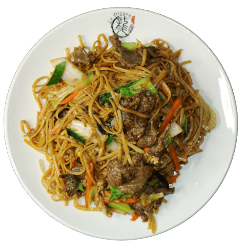 Nouilles sautées au boeuf