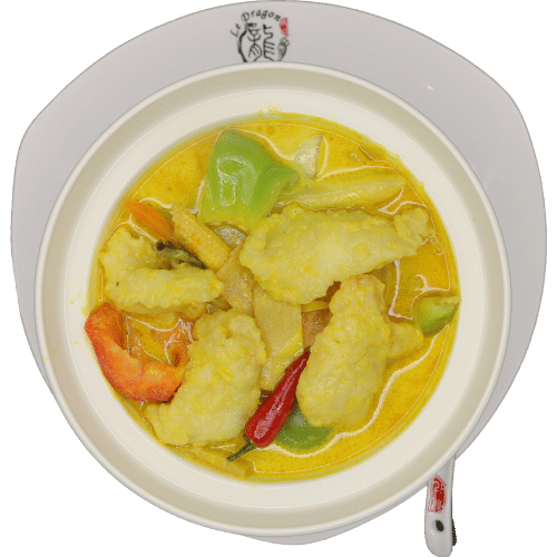 Poisson au curry