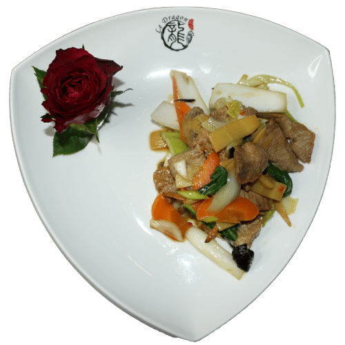 Porc aux légumes