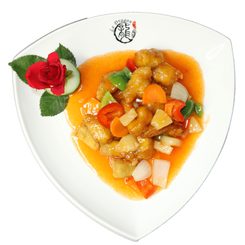 Poulet à la sauce aigre-douce