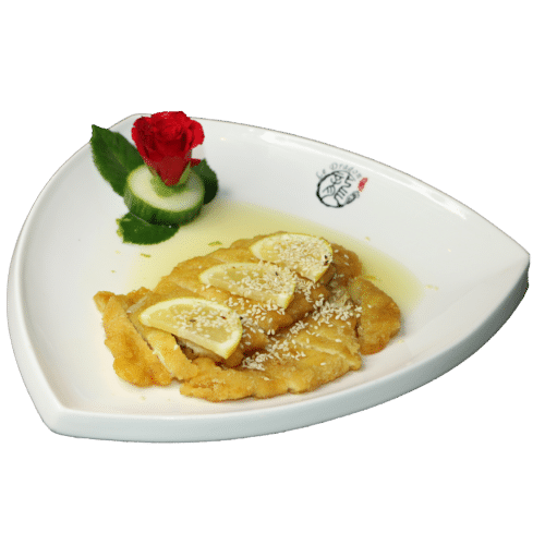 Poulet au citron