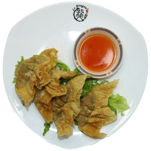 Raviolis frits (4 pièces)