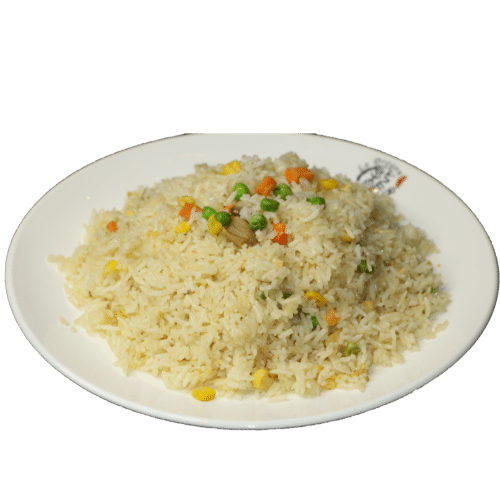 Riz cantonais (assiette)