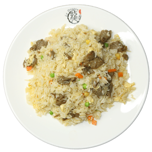 Riz sauté au beouf