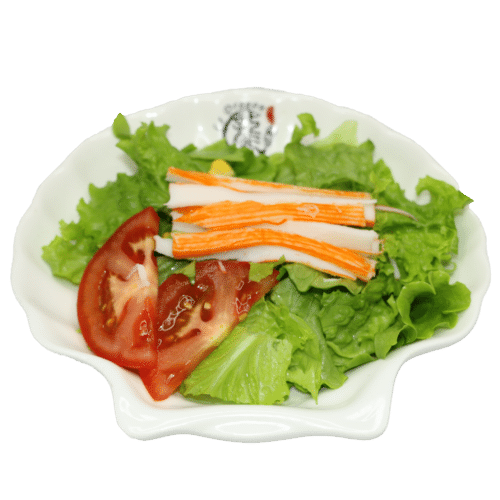 Salade aux chair de crabes