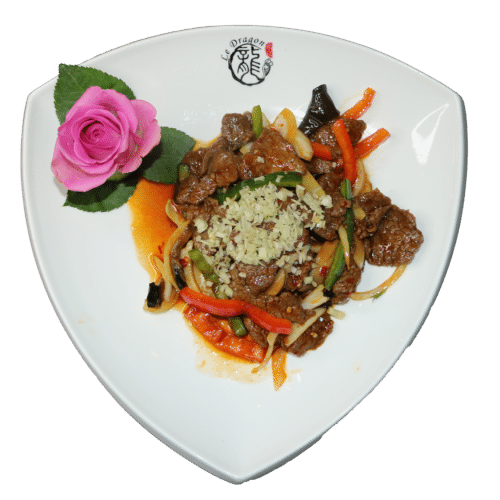 Thaï boeuf à la sauce citronelle