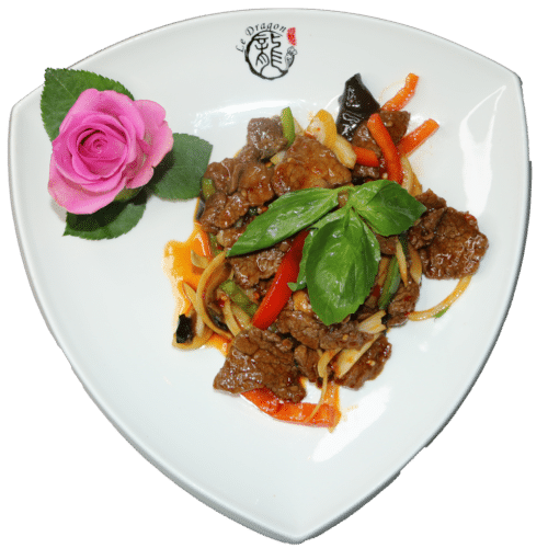 Thaï boeuf au basilic