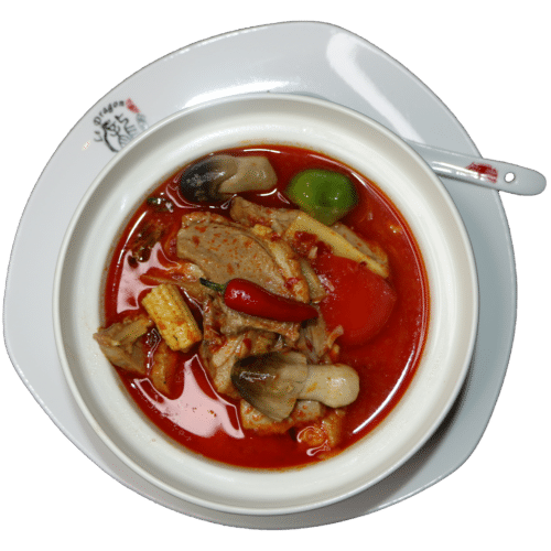 Thaï canard au curry rouge
