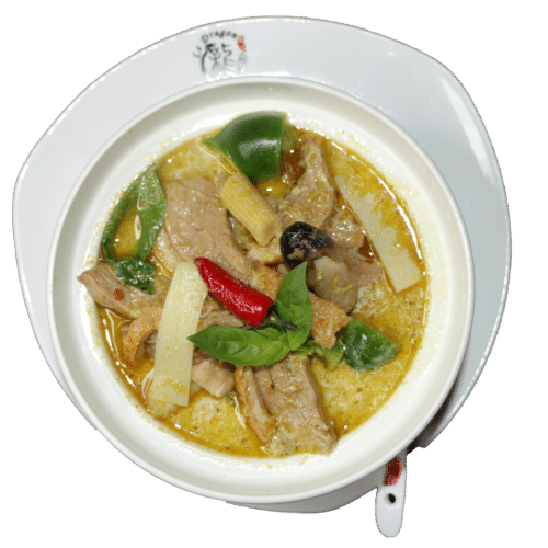 Thaï canard au curry vert