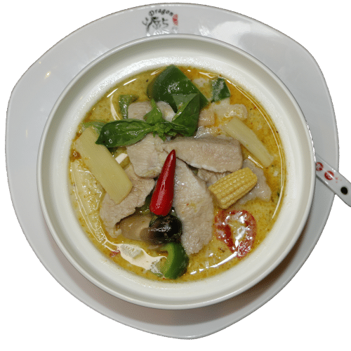 Thaï porc au curry vert