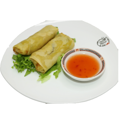 Thaï rouleaux de printemps au poulet (2 pièces)