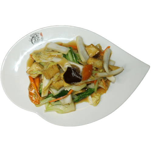 Tofu sauté aux légumes