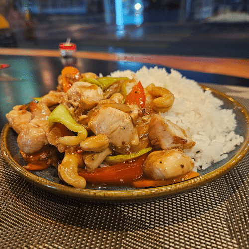 Cashew Poulet