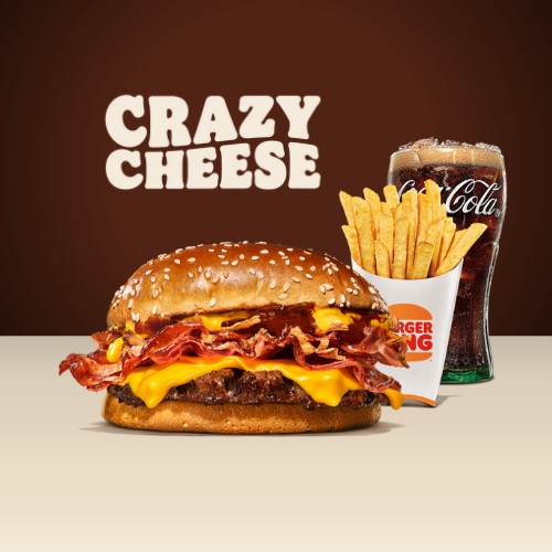 Crazy Cheese BBQ Menu